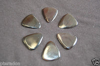 Timber Tones "Tone Bones" Buffalo Horn Guitar Pick BLK
