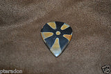 Timber Tones Tribal Tones Starfish Black Buffalo Horn Guitar Pick