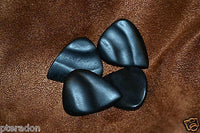 Timber Tones Groovy Tones African Ebony Guitar Picks