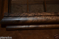 Jewelry Box, Custom Made, Flamed Bastogne Walnut, two Peruvian Walnut trays