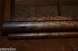 Jewelry Box, Custom Made, Flamed Bastogne Walnut, two Peruvian Walnut trays