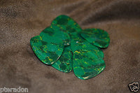 Timber Tones Stone Tones Arizona Jade Stone Guitar Pick