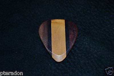 Timber Tones Zone Tones, Haldu Based, laminated guitar pick,w/Rosewood Ebony
