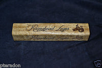Laser Engraved Bar Tap Handles, Bar Taps, Drink, Name or Logo,in Korina, Limba