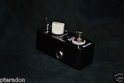 Mooer Micro Series Compact Pedal Black Secret Guitar Effects Distortion pedal