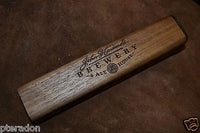 Laser Engraved Bar Tap Handles, Bar Taps, Drink, Name or Logo, in Exotic Walnut