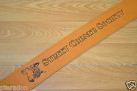 Laser Engraved Custom Leather Guitar Strap Great Christmas Gift, or Band Promo