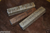 Laser Engraved Bar Tap Handles, wooden bar tap Drink, logo engraved,Tiger maple