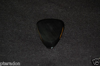 Timber Tones "Tone Bones" Buffalo Horn Guitar Pick BLK