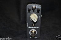 Mooer Micro Series Compact Pedal Shim Verb Guitar Effects Digital Reverb Pedal