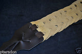 Franklin Guitar Strap Model LSC-H-CH "NEW ITEM" woven Suede Link guitar strap