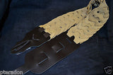 Franklin Guitar Strap Model LSC-H-CH "NEW ITEM" woven Suede Link guitar strap