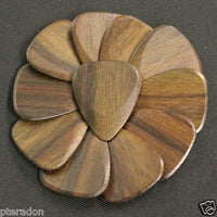 Timber Tones Exotic Wood Guitar Pick Sonokeling