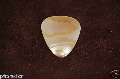 Timber Tones "Shell Tones" Mussel Shell Guitar Pick