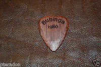 Timber Tones Leather Pick Holder, Complete Exotic Wood Pick Set, standard series