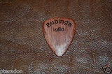 Timber Tones Leather Pick Holder, Complete Exotic Wood Pick Set, standard series