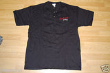 Carlino Guitars Henley Guitar Shirt, Embroidered Large