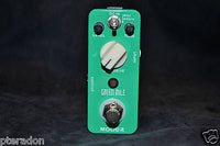 Mooer Micro Series Compact Pedal Green Mile Guitar Effects Overdrive pedal