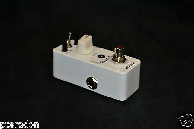 mooer distortion pedal Mooer Micro Series Compact Pedal Hustle Drive Guitar Effects Distortio – Carlino Guitars