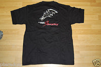 Carlino Guitars Henley Guitar Shirt, Embroidered Large