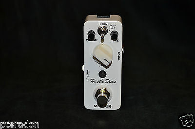 hustle drive pedal Mooer Micro Series Compact Pedal Hustle Drive Guitar Effects Distortio – Carlino Guitars