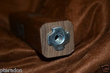 Laser Engraved Bar Tap Handles, Bar Taps, Drink, Name or Logo, in Exotic Walnut