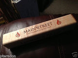 Laser Engraved Bar Tap Handles, wooden bar tap Drink, logo engraved,Tiger maple