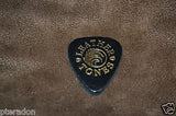 Timber Tones Black Leather Ukelele or guitar or bass picks, hard level