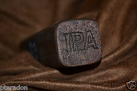 Laser Engraved Bar Tap Handles, Bar Taps, Drink, Name or Logo, in Exotic Walnut
