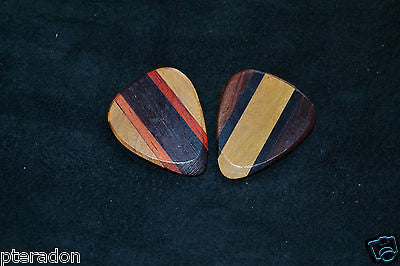 Timber Tones Zone Tones Two Pick Set, Haldu, Rosewood