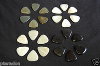 Timber Tones "Tone Bones" Buffalo Horn Guitar Pick CLR
