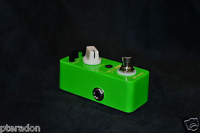 Mooer Micro Series Compact Pedal Rumble Drive Guitar Effects Overdrive pedal