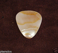 Timber Tones "Shell Tones" Set of 4 picks pearl picks, 4 kinds in one set