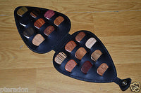 Timber Tones Leather Pick Holder, Complete Exotic Wood Pick Set, standard series
