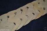 Franklin Guitar Strap Model LSC-H-CH "NEW ITEM" woven Suede Link guitar strap