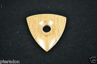 Timber Tones Star Tones Exotic Beechwood Guitar Pick