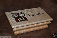 Jewelry Box ,Custom Made, exotic wood tops, laser inlaid, with 2 trays, glossed