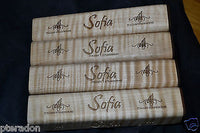 Laser Engraved Bar Tap Handles, wooden bar tap Drink, logo engraved,Tiger maple