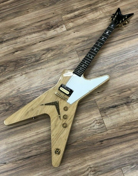 Dean USA ML Korina Single Humbucker
