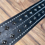 Carlino Custom Rock Bottom Guitar Strap
