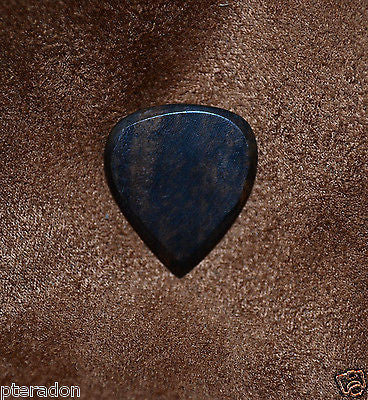 Timber Tones Blues Tones African Ebony Guitar Picks