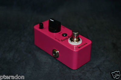 Mooer Micro Series Compact Pedal Ana Echo Guitar Effects Analog Delay Pedal