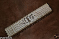 Laser Engraved Bar Tap Handles, wooden bar tap Drink, logo engraved,Tiger maple