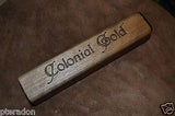 Laser Engraved Bar Tap Handles, Bar Taps, Drink, Name or Logo, in Exotic Walnut