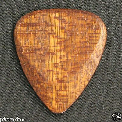 Timber Tones Exotic Wood Guitar Pick African Mahogany
