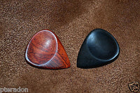 Timber Tones Guitar Picks 2pk Groovy Tones, Ebony,Royal Blood Rosewood Picks