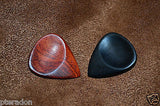 Timber Tones Guitar Picks 2pk Groovy Tones, Ebony,Royal Blood Rosewood Picks