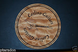 Laser Engaved Bar Drink Coasters, Name/Logo Engraved in Tiger or Quilted Maple