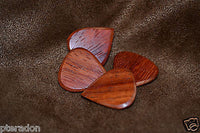 Timber Tones Blues Tones Padouk Guitar Picks