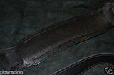 Franklin NEW Vintage Series Bass Strap in black leather Model VB-BK-BK